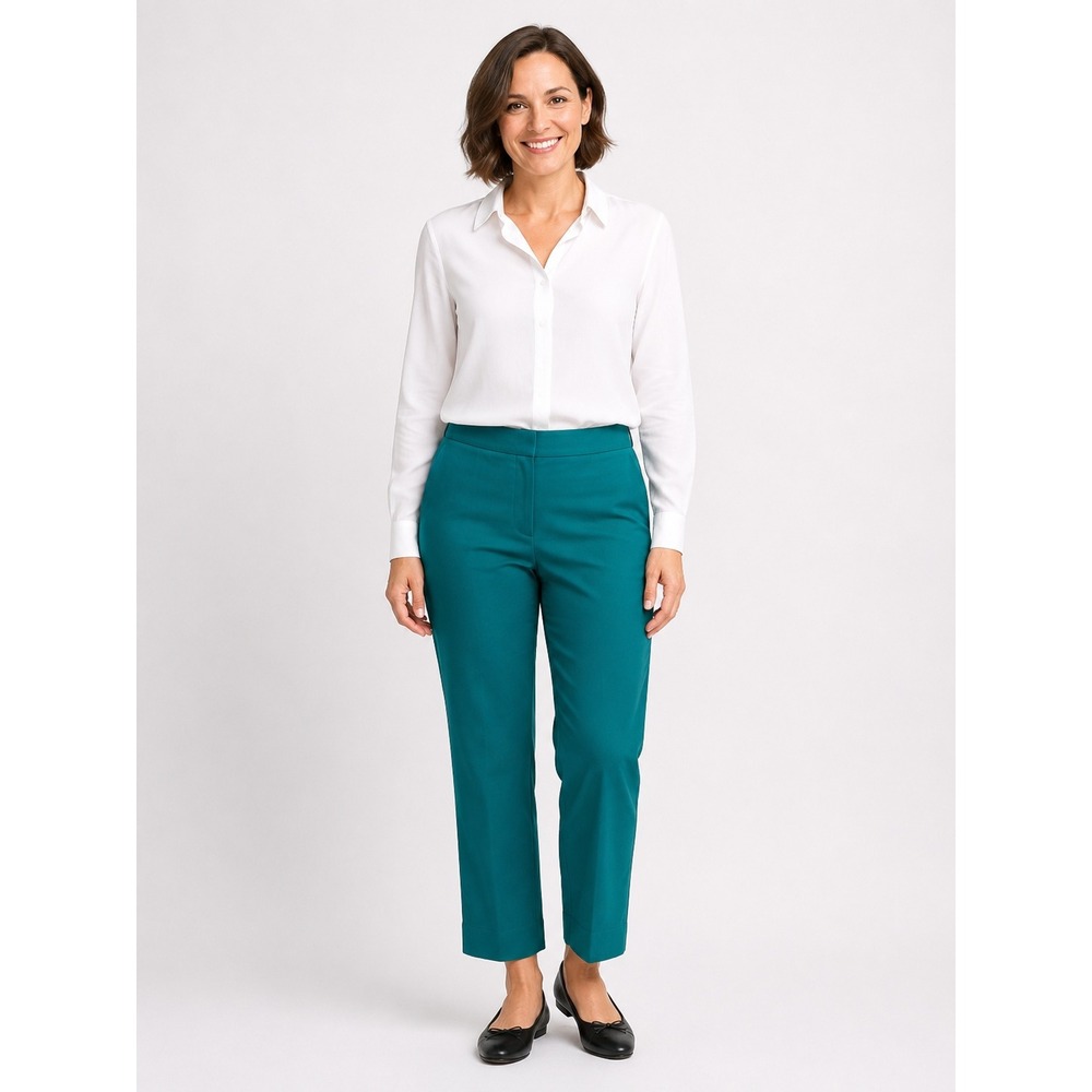 Investment Teal Dress Pants Size 14 NWOT Career Office